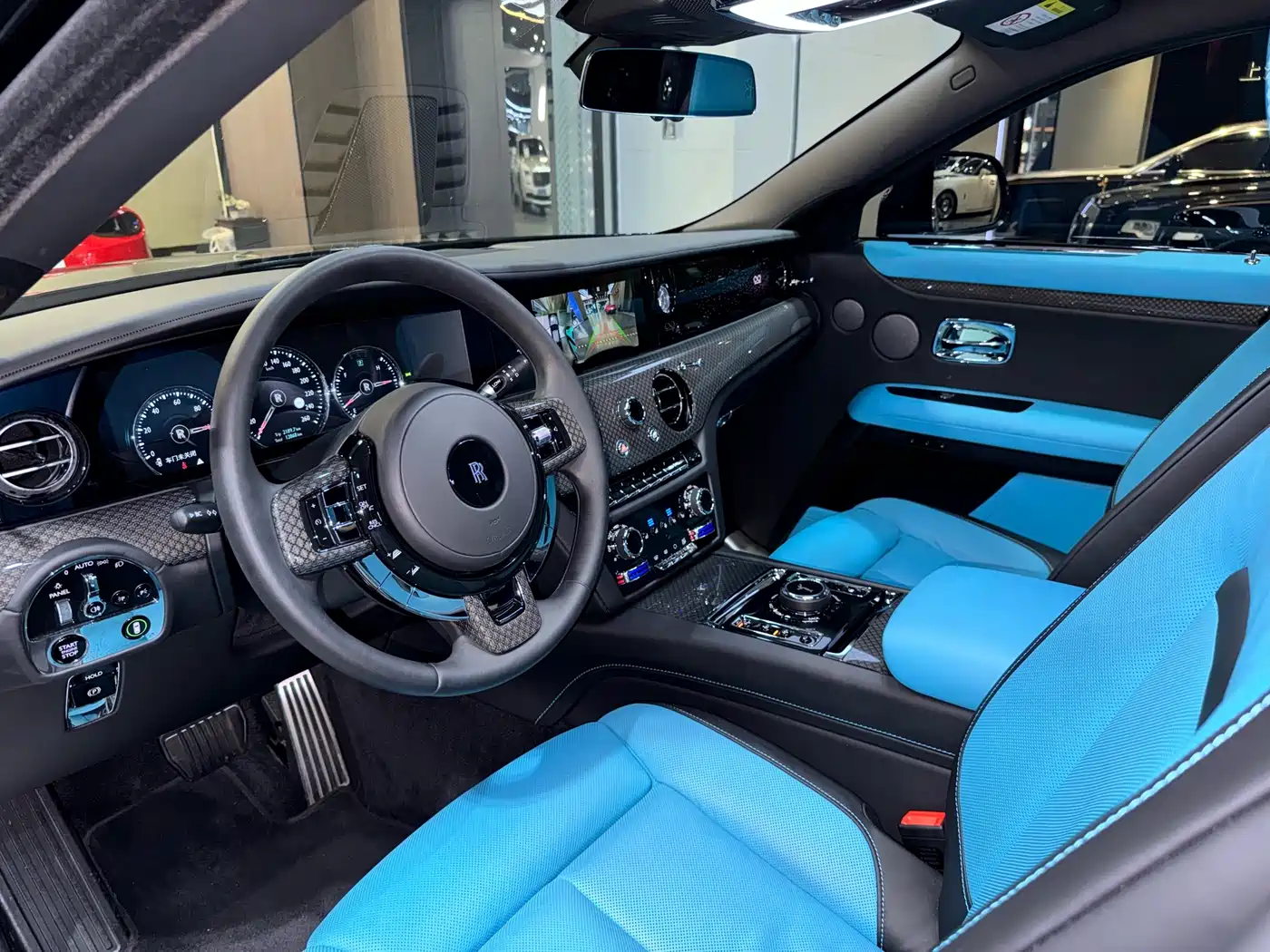 Rolls-Royce Ghost 2023 2021 6.7T Long Wheelbase