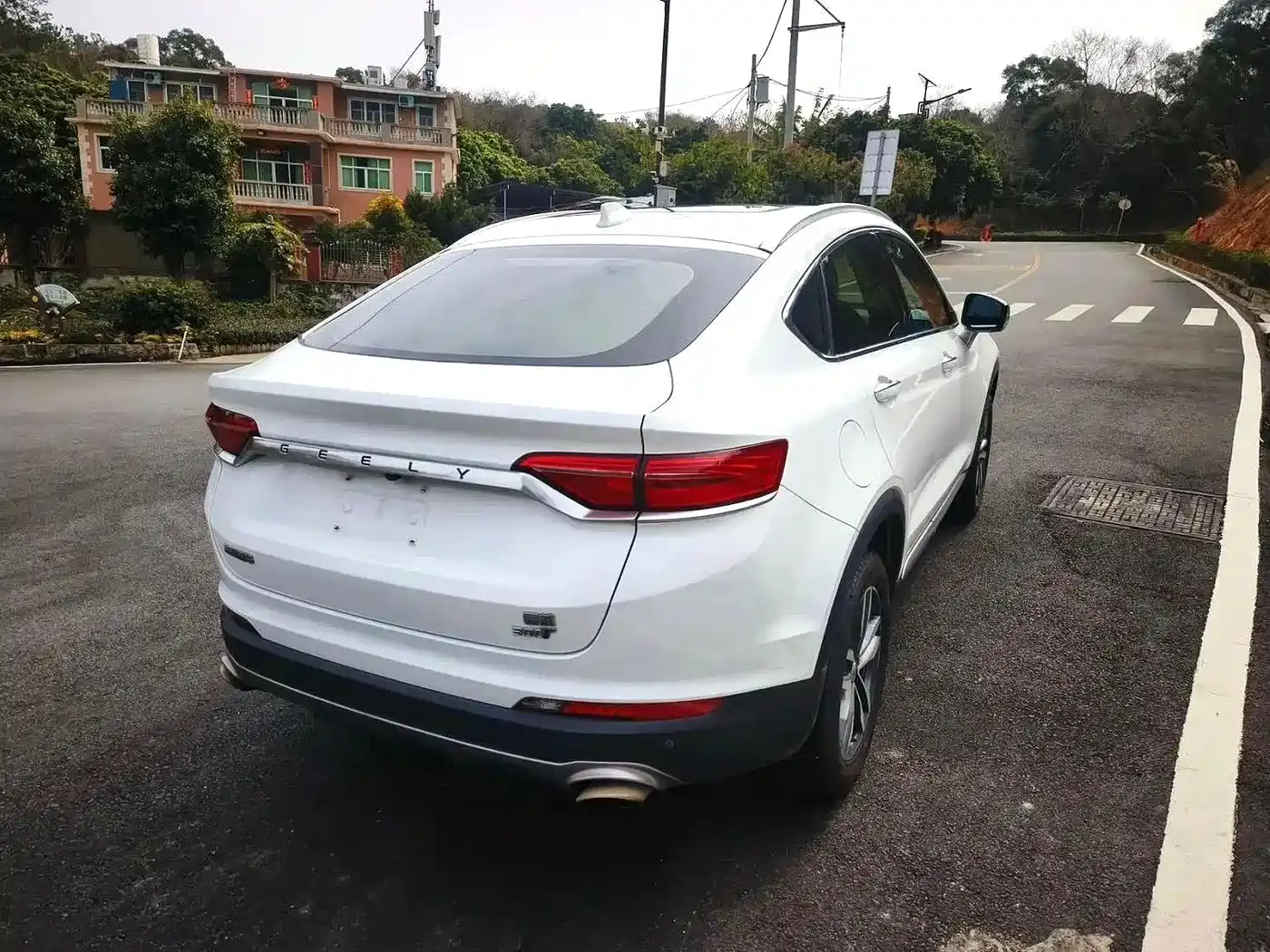 Geely Xingyue 2020 2019 300T Star Shiner