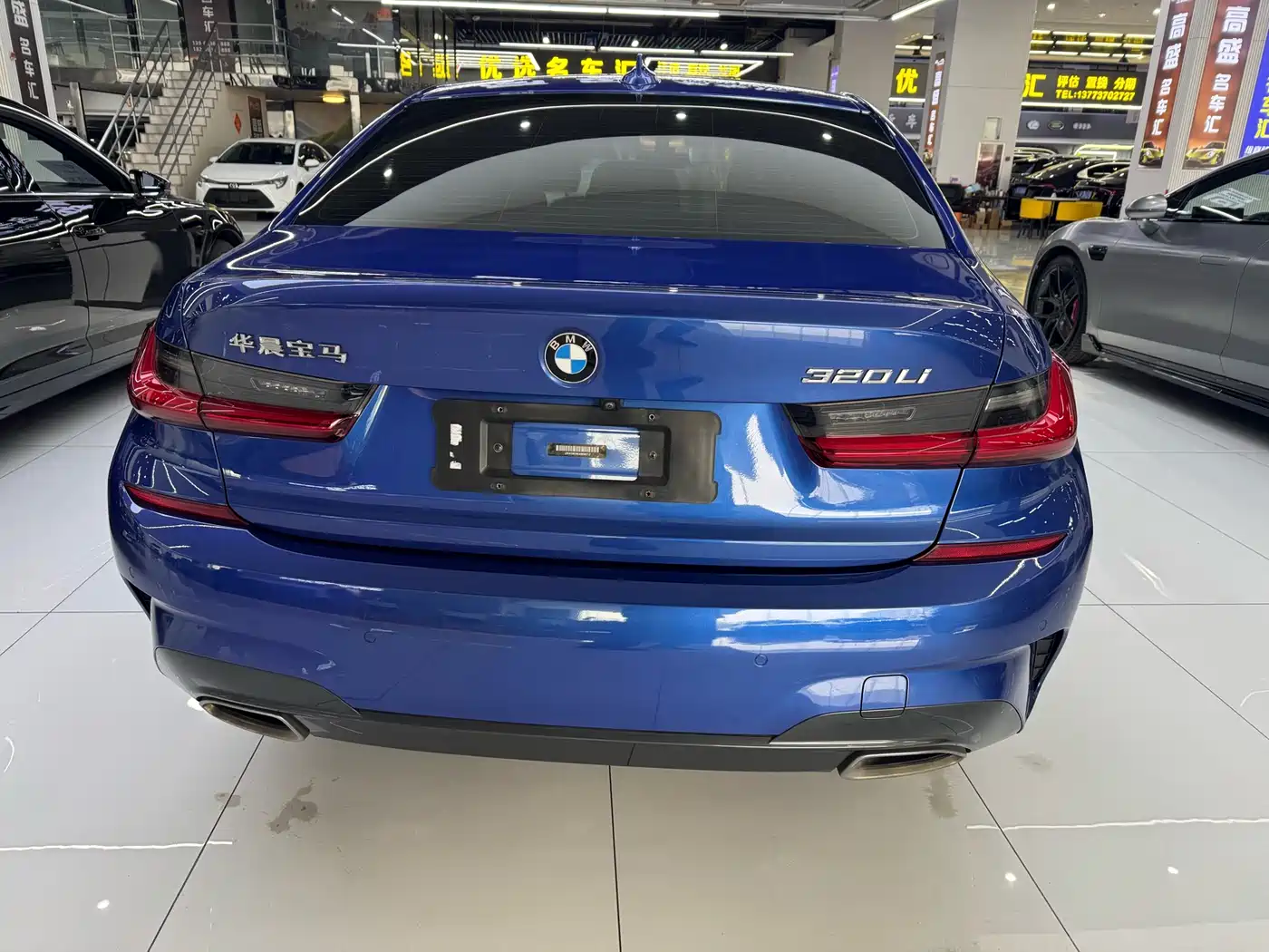BMW 3 Series 2020 320Li M Sport Package фото 21