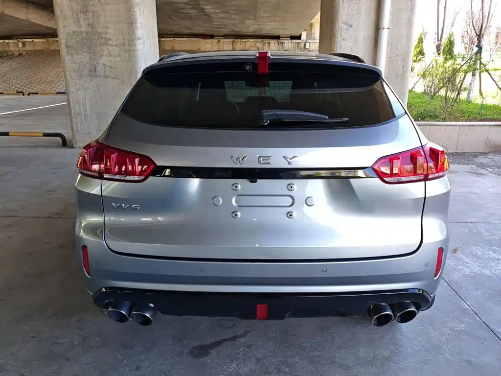 WEY VV5 2018 2017 2.0T Super Luxury Model