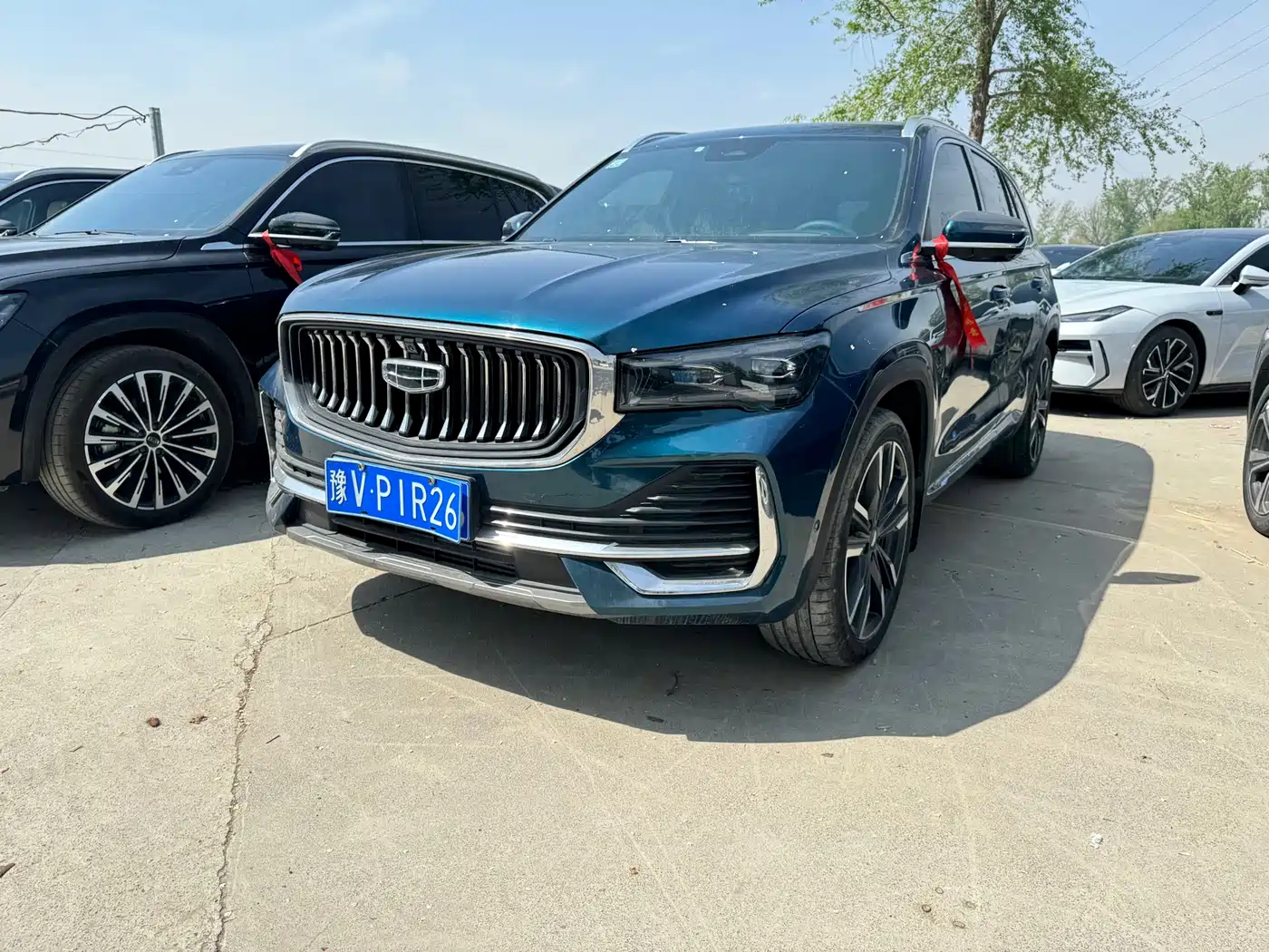 GEELY AUTOMOBILE XINGYUE L