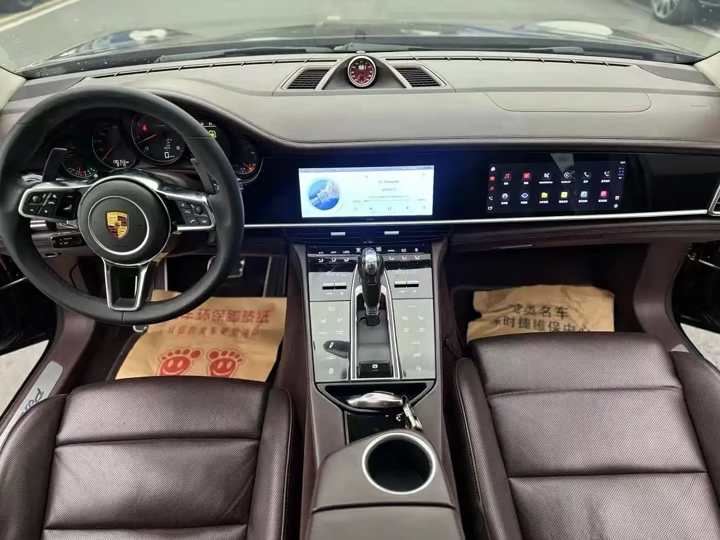 Porsche Panamera 2014 Panamera 4 Executive 3.0T фото 3