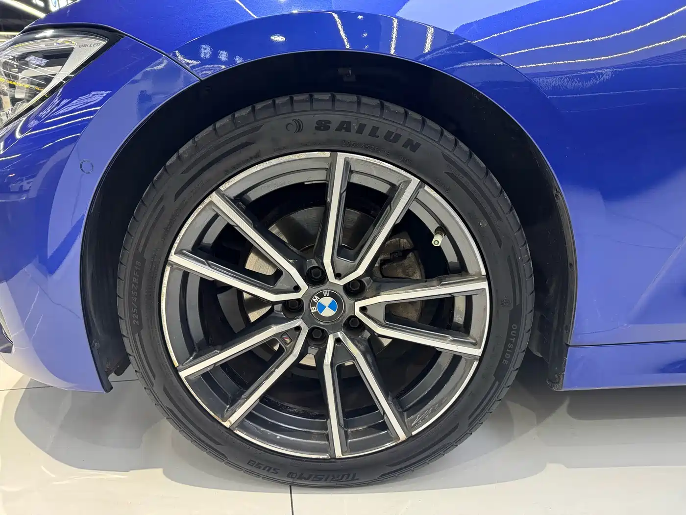 BMW 3 Series 2020 320Li M Sport Package фото 23