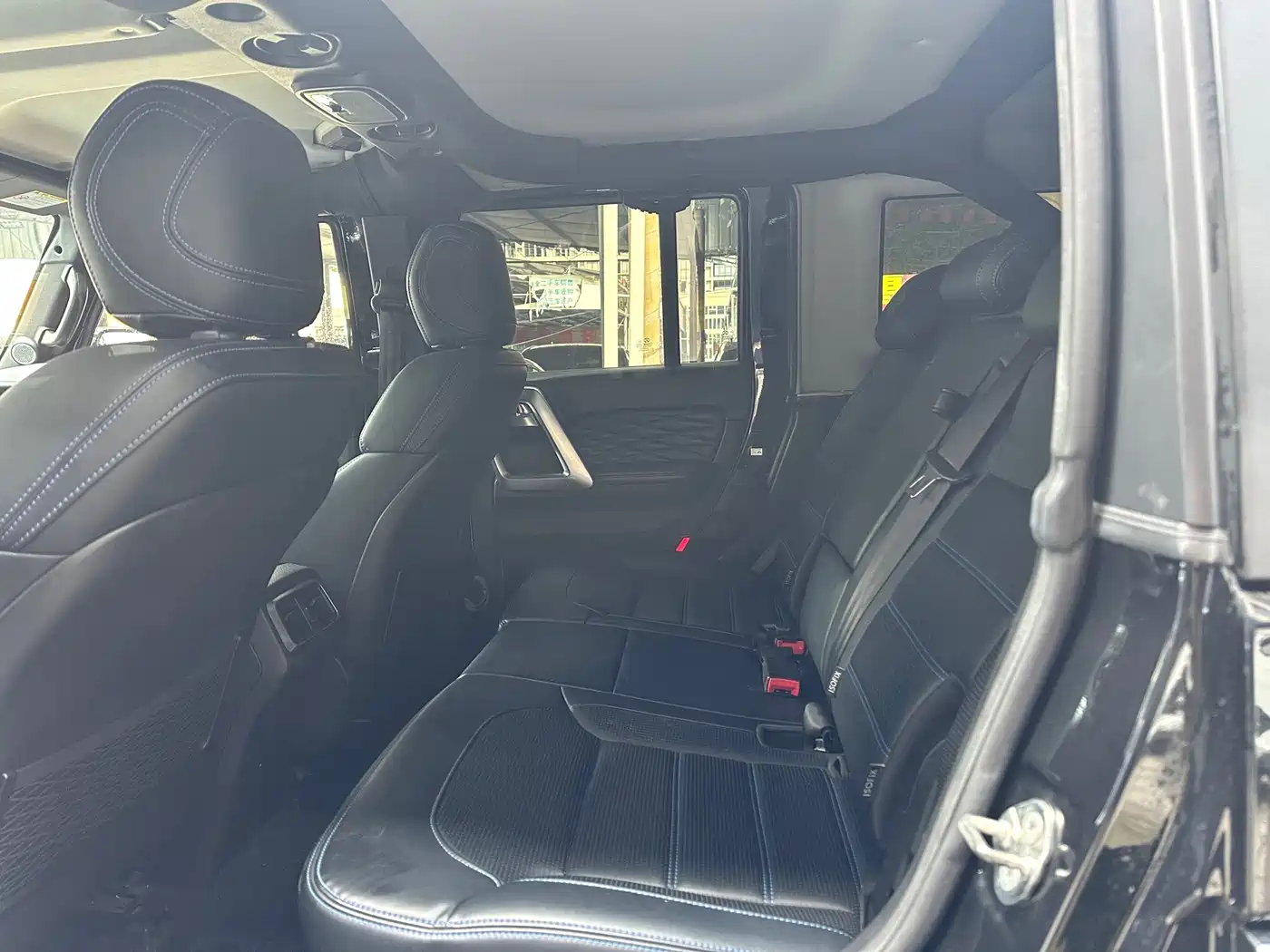 BAIC ORV Beijing Offroad BJ40 2019 PLUS 2.3T Automatic 4WD Luxury Edition China VI фото 8