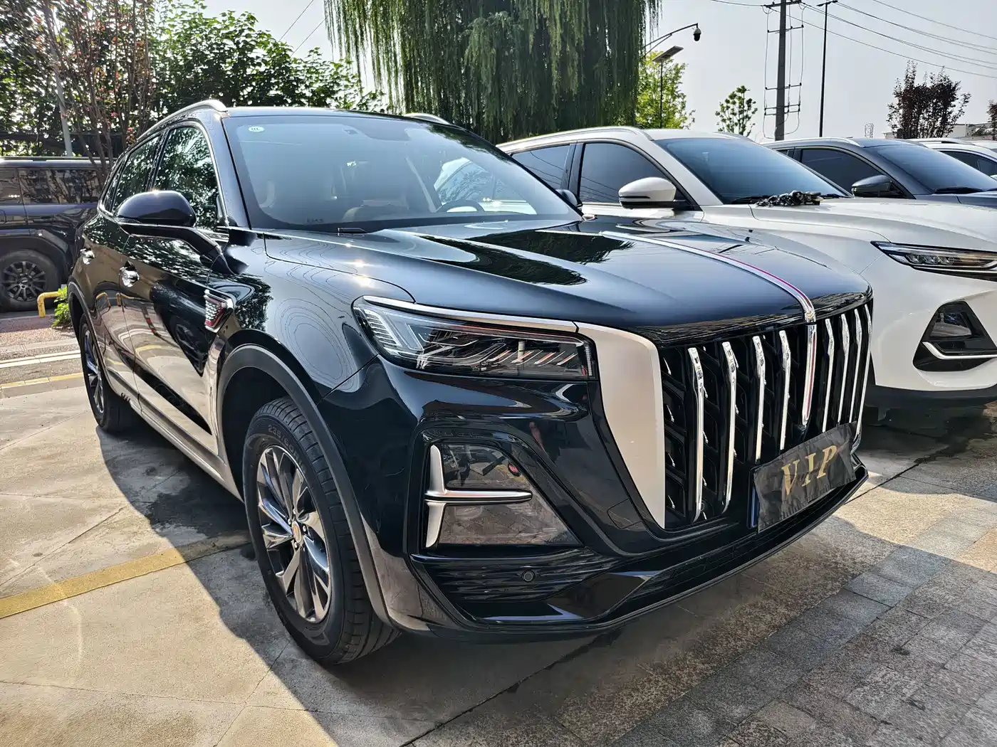 Hongqi HS5 2026 2026 2.0T 2WD Qi Rhythm Pro Edition
