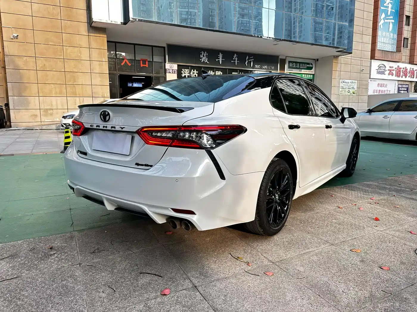 Toyota Camry 2023 2.0S Knight Edition фото 9