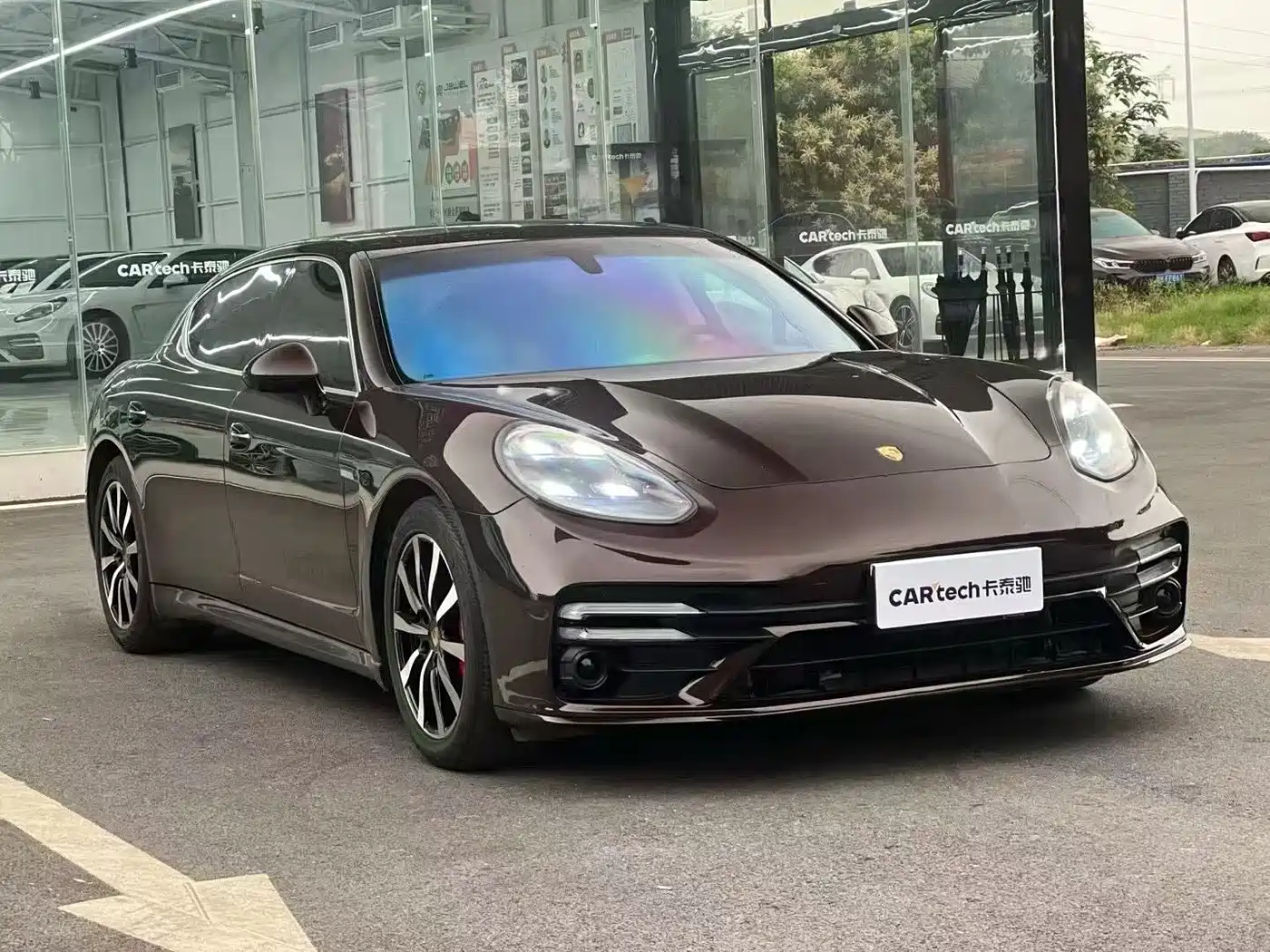 Porsche Panamera 2014 Panamera 4 Executive 3.0T фото 6