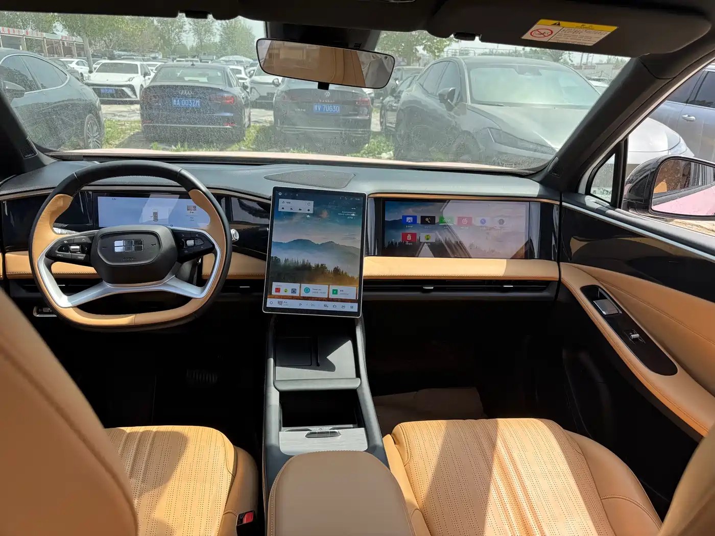 GEELY GALAXY GALAXY L7