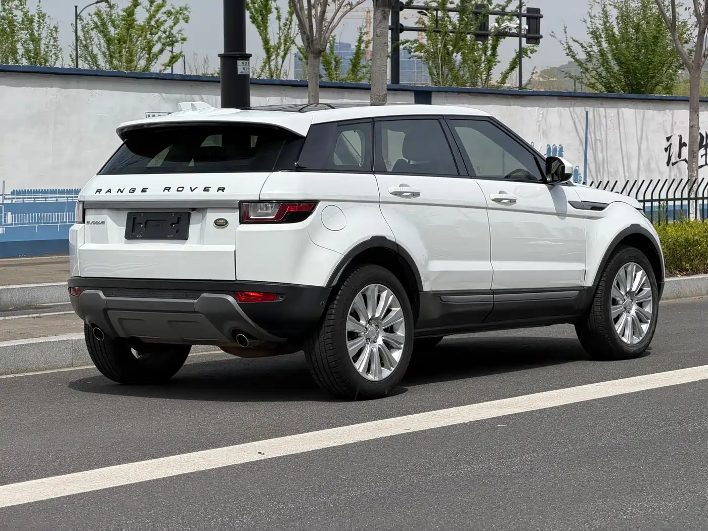 Land Rover Range Rover Evoque 2018 240PS SE Smart Edition фото 8