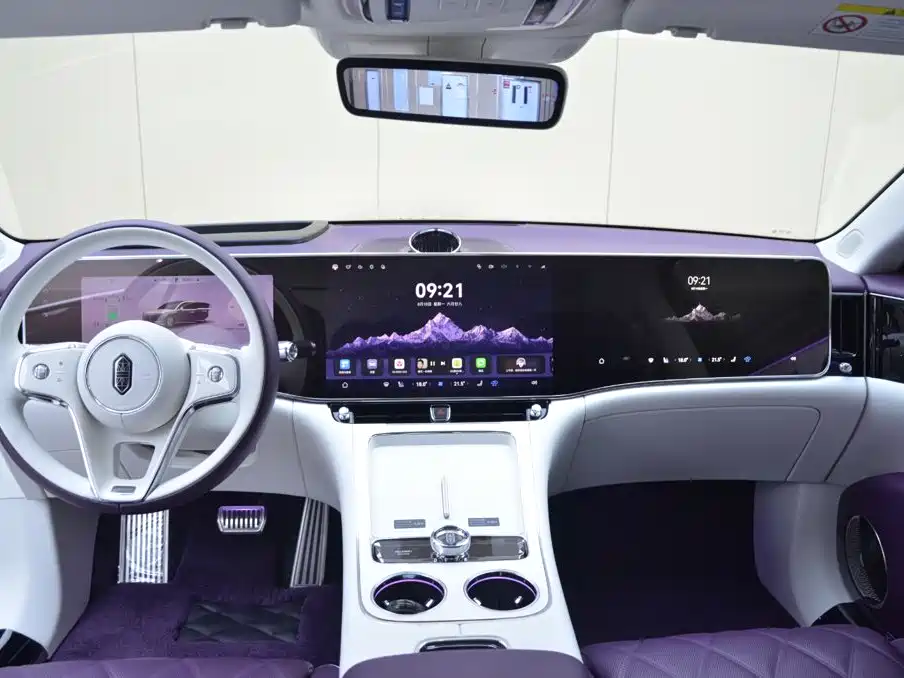 Zunjie S800 2026 2025 Model Extended Range Starlight Premium Edition 5-Seater