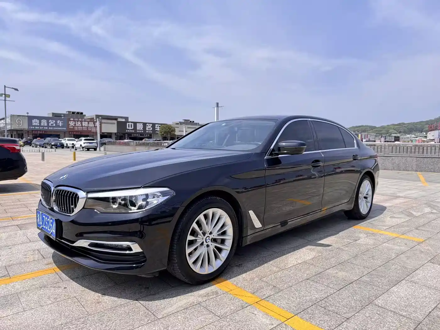 BMW 5 Series 2019 530Li Leading Luxury Package