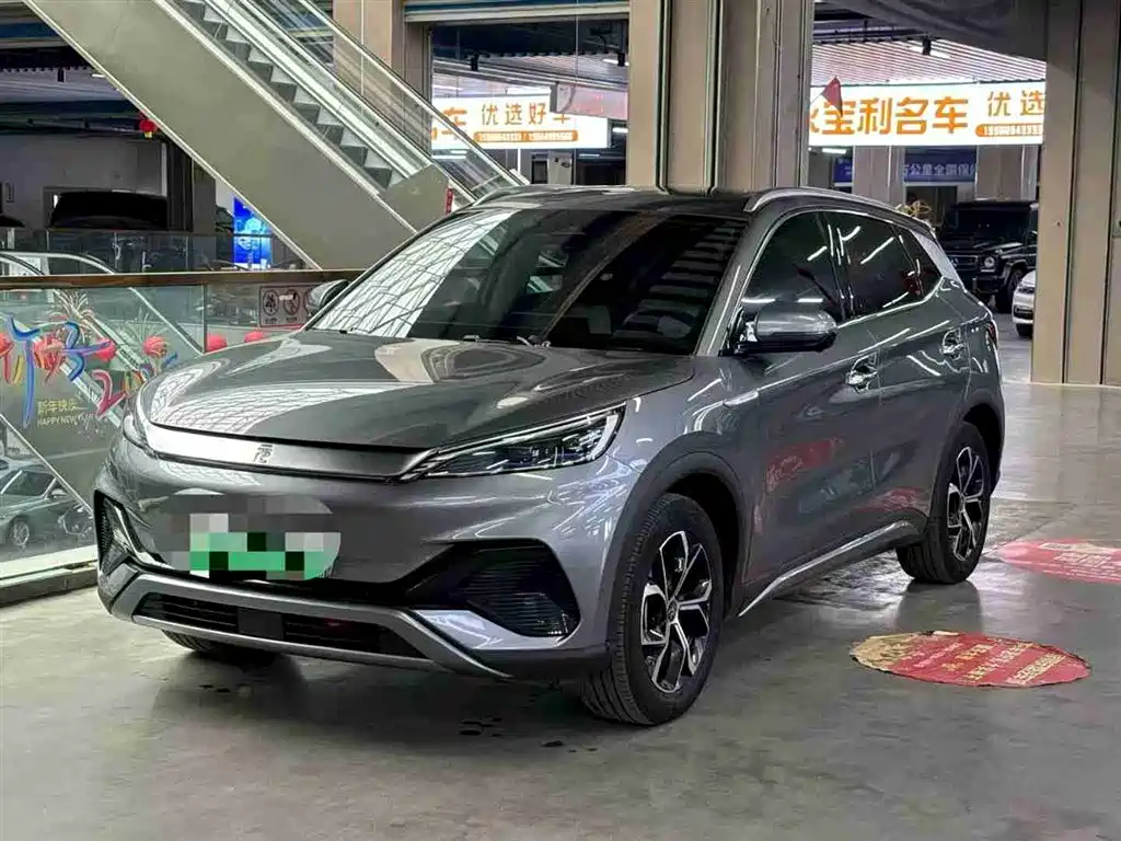 BYD Yuan PLUS 2022 430KM Luxury Model
