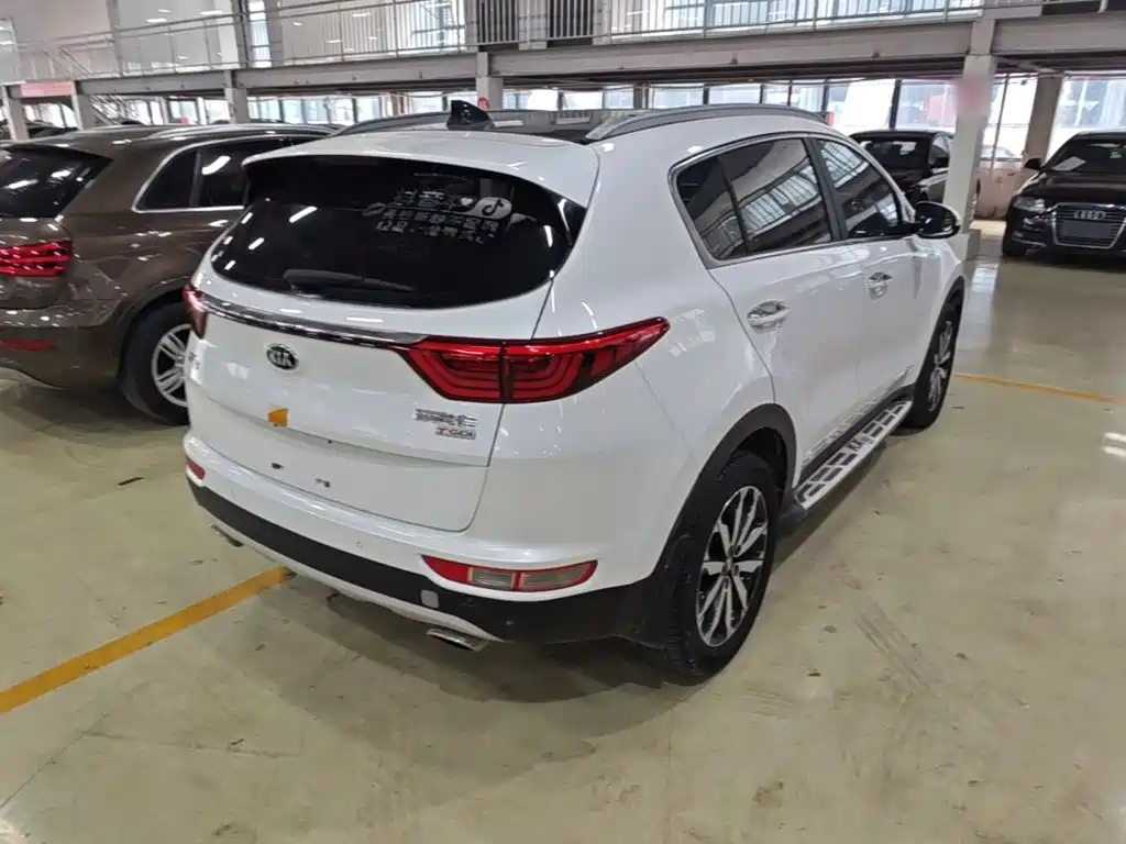 Kia KX5 2017 2016 Model 1.6T Automatic 2WD DLX