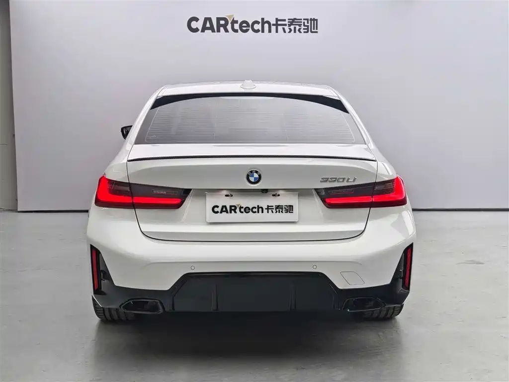 BMW 3 Series 2024 330Li M Sport Shadowline Package фото 4