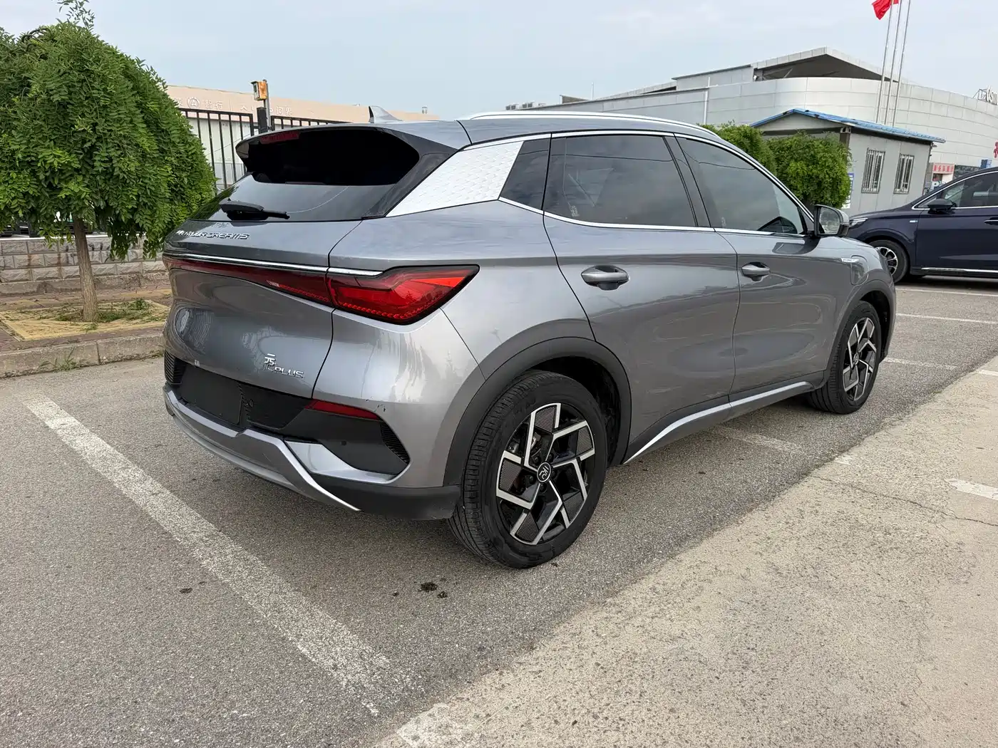 BYD Yuan PLUS 2022 510KM Flagship PLUS фото 5