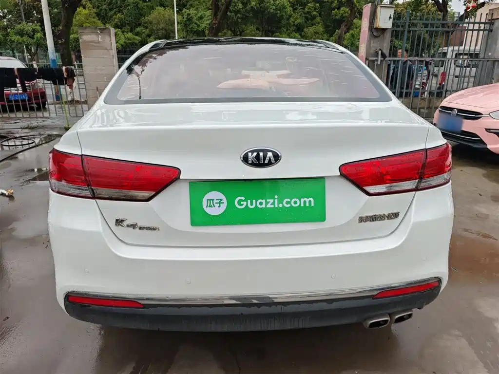 Kia K4 2015 1.8L Automatic GLS Special фото 6
