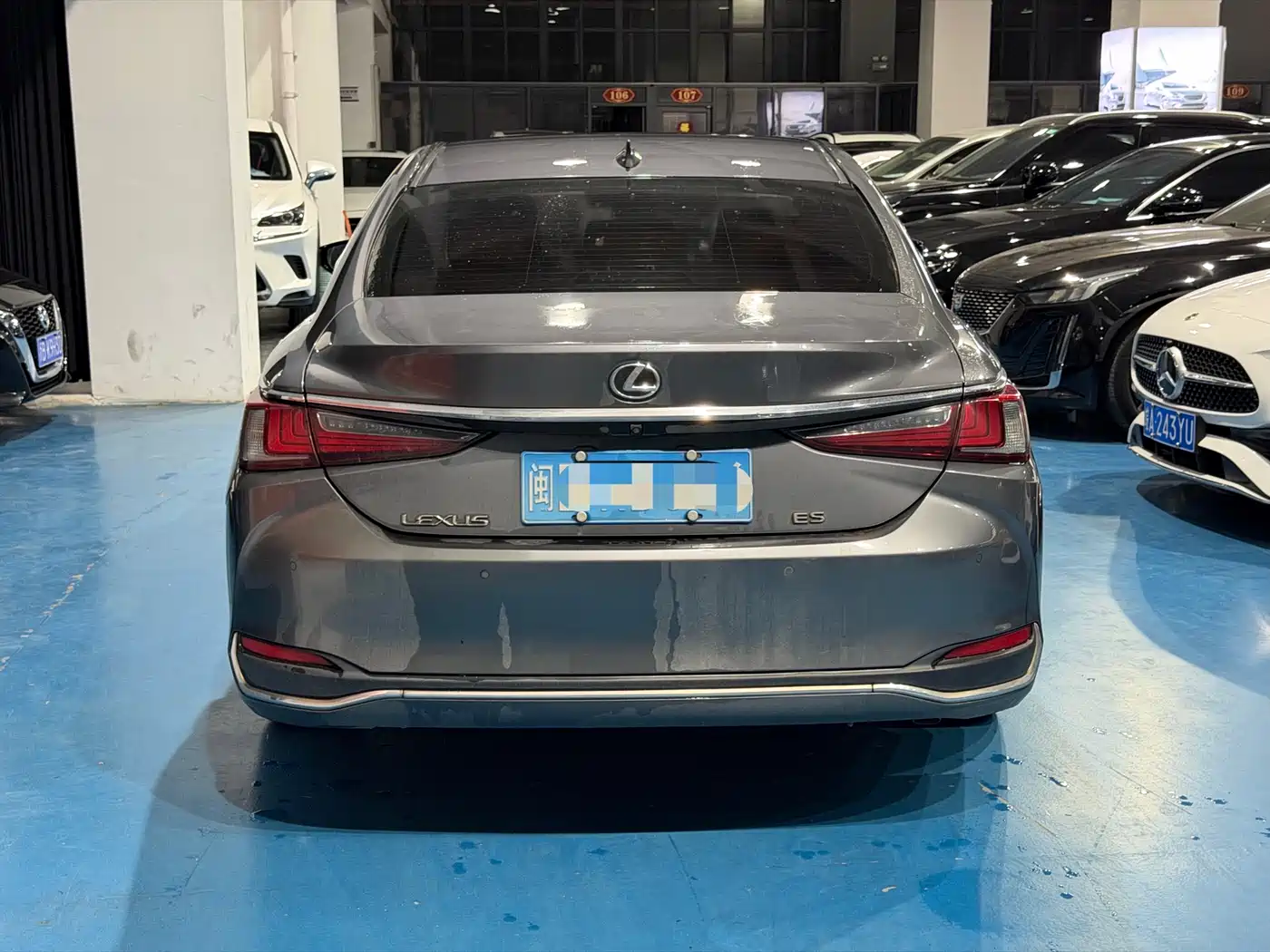 Lexus ES 2018 200 Excellence Edition China V фото 4
