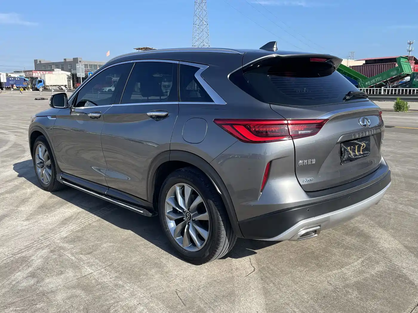 Infiniti QX50 2022 2020 Facelift 2.0T 4WD Elite Edition
