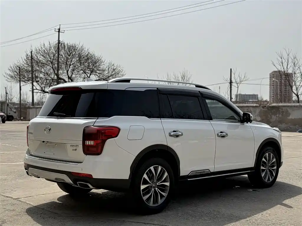 GAC Trumpchi Trumpchi GS8 2017 320T 2WD Luxury Smart Connect (7-seater) фото 13