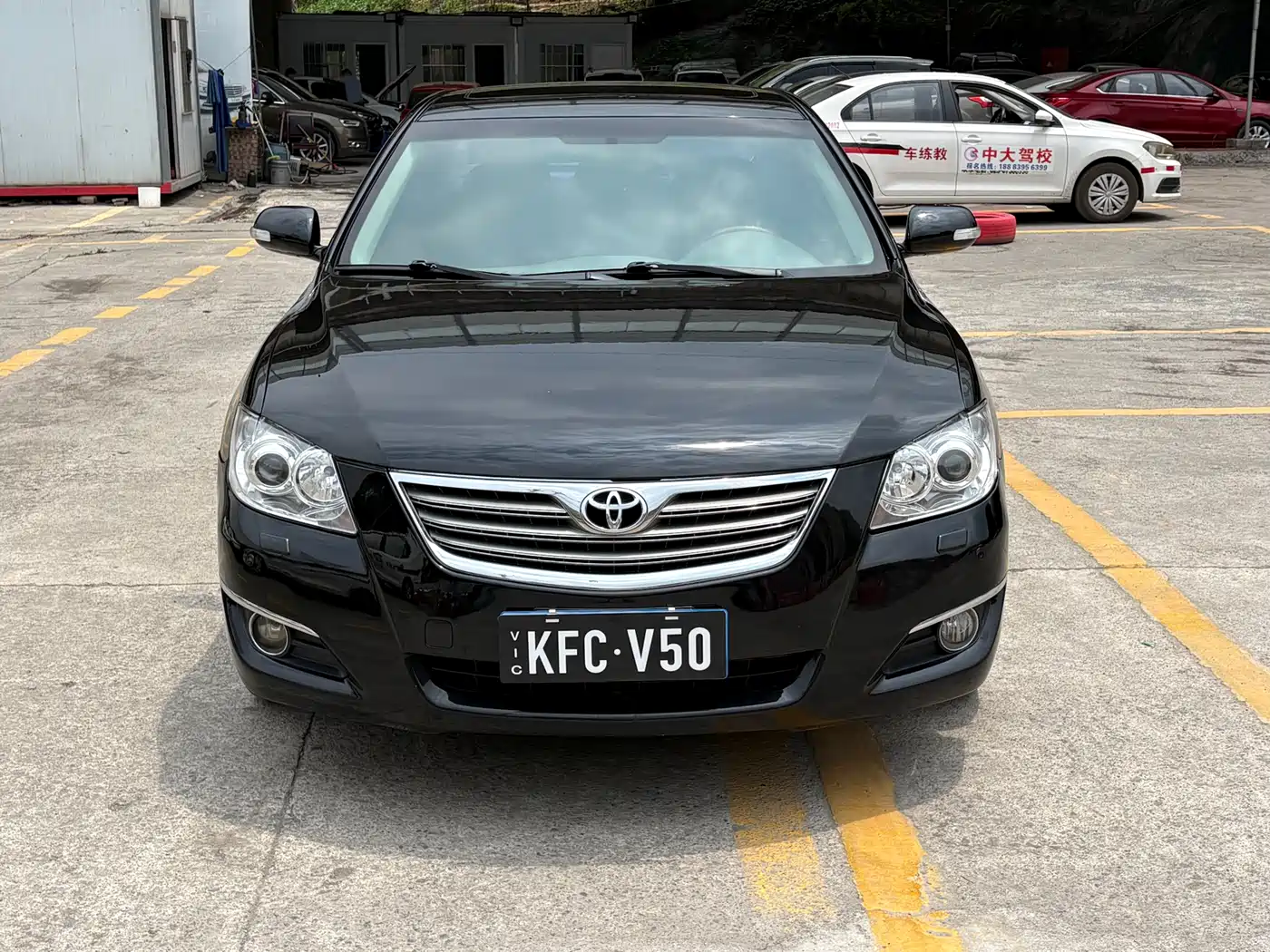 Toyota Camry 2008 240G Luxury Edition фото 2