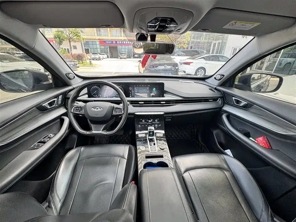 Chery Tiggo 8 PLUS 2023 2022 290TGDI DCT Passion Edition