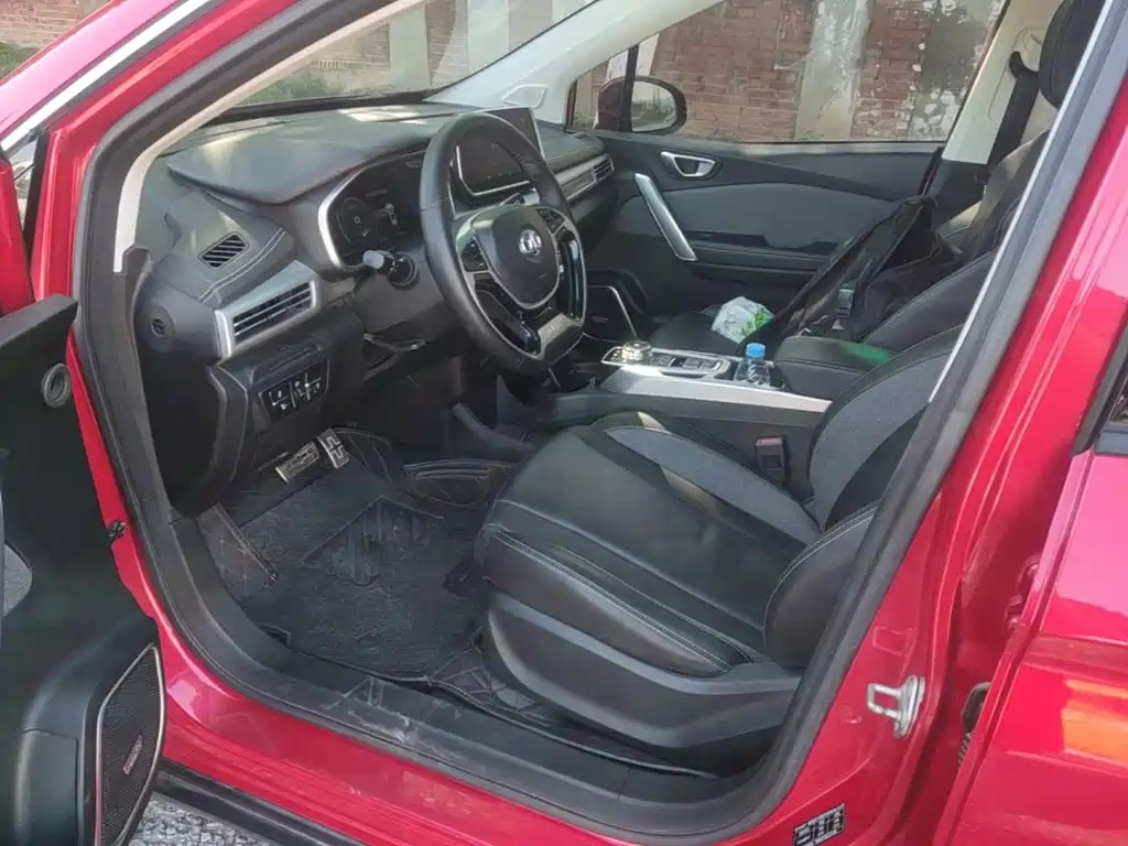 BAIC Beijing EX3 2021 2019 Pioneer Limited Edition