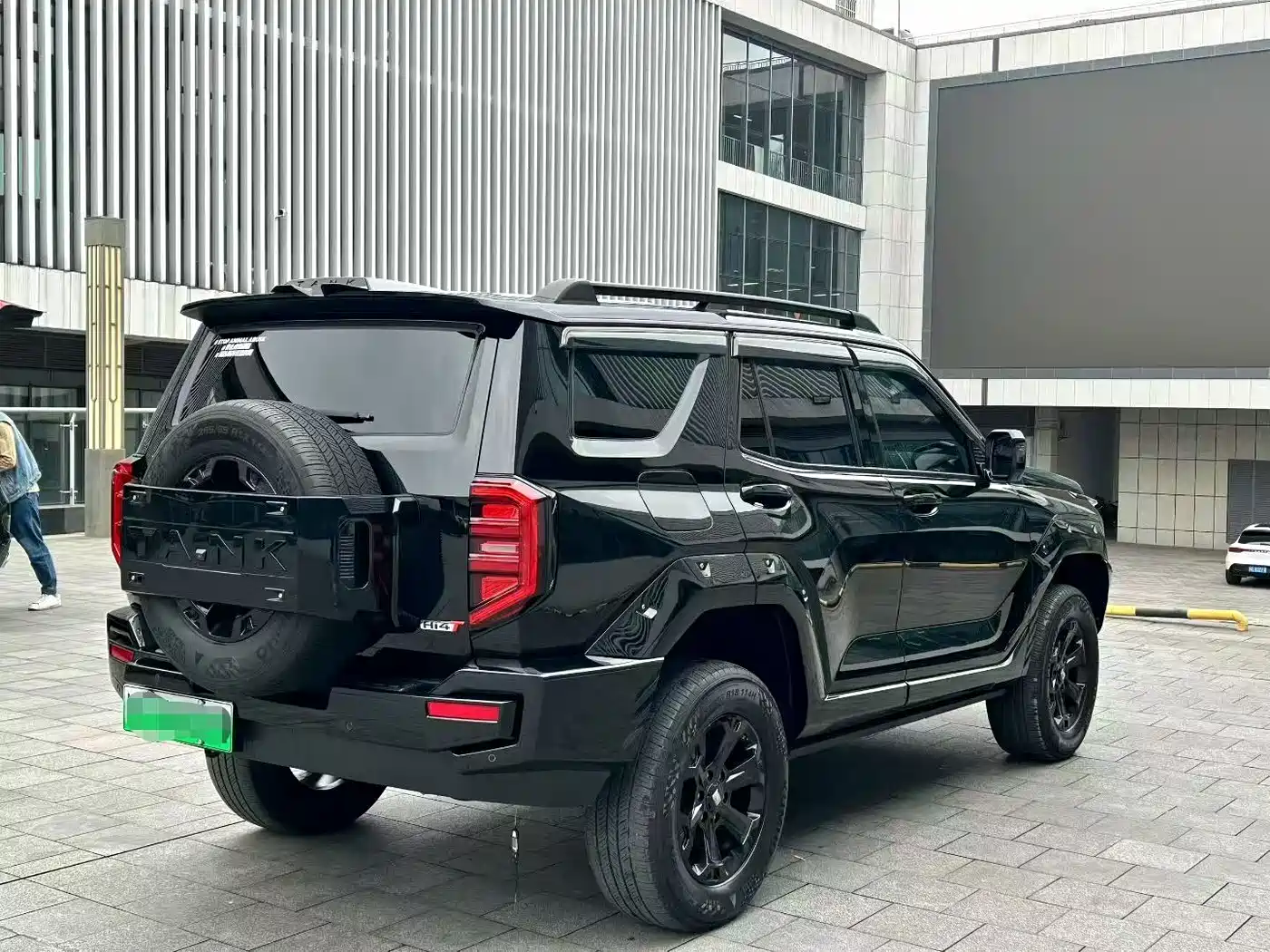 TANK TANK 400 NEW ENERGY