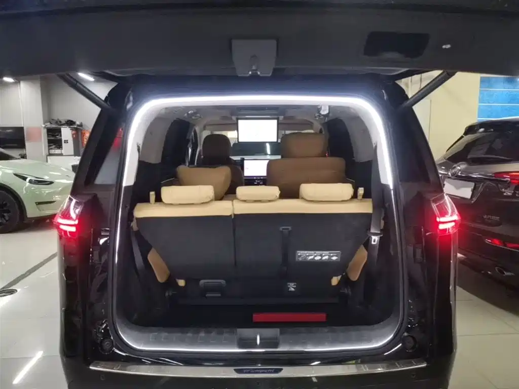 GAC Trumpchi Trumpchi E8 NEV 2024 150km Soaring Dragon Starlight+ фото 15