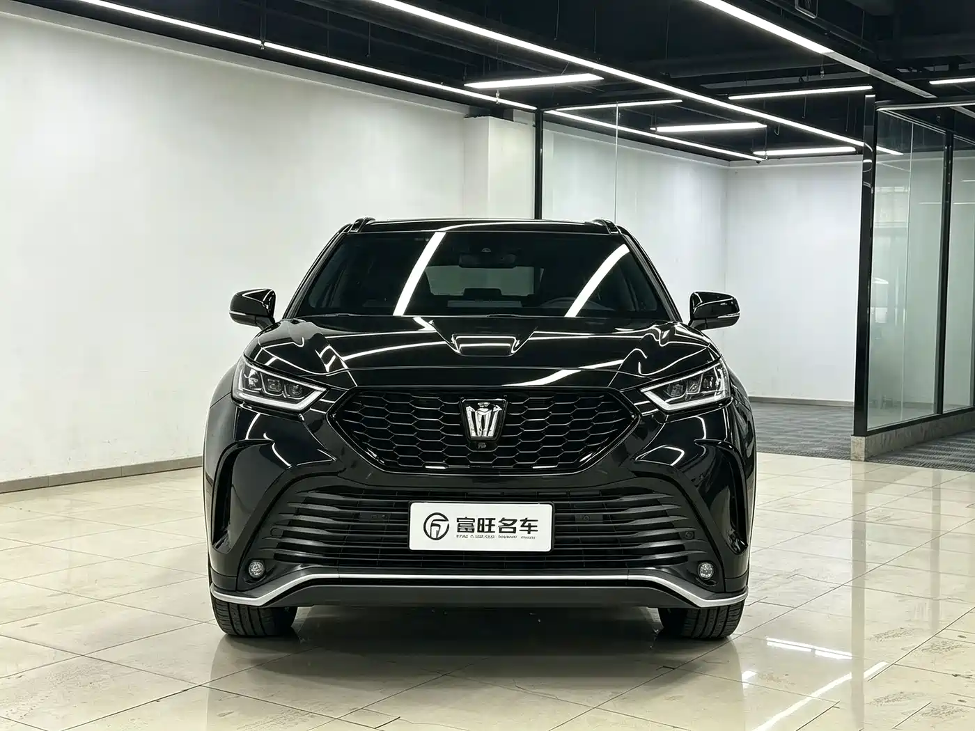 Toyota Crown Kluger 2024 2024 2.5L HEV 4WD Flagship Edition