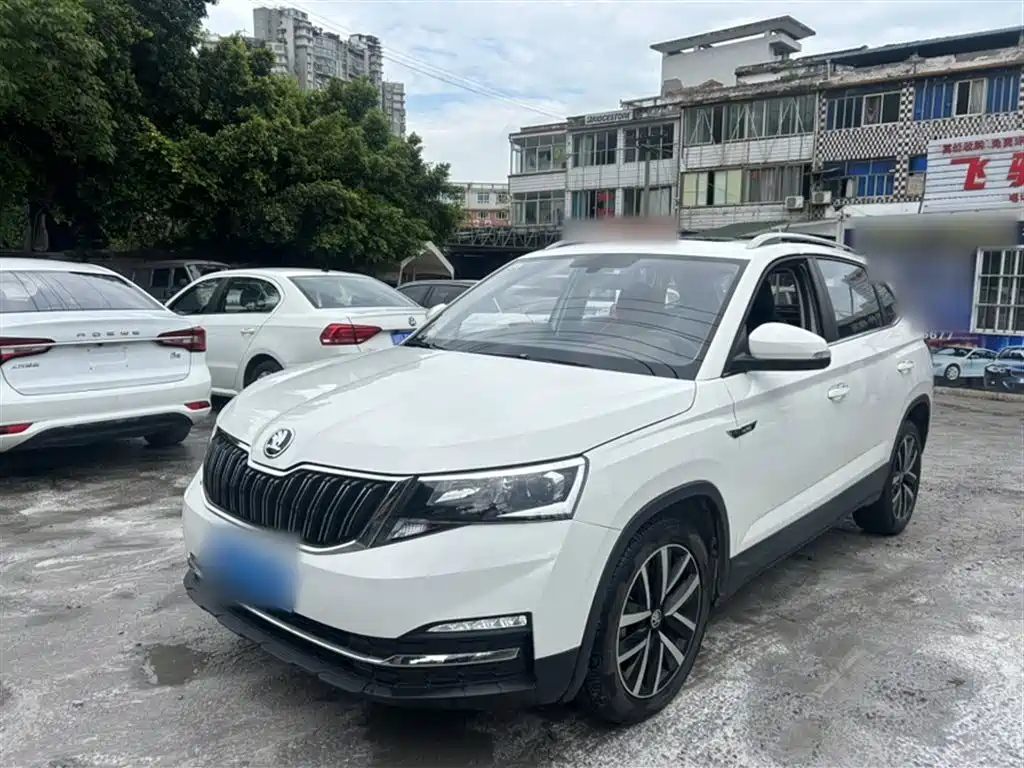 Škoda Kamiq 2018 1.5L Manual Comfort Version China VI