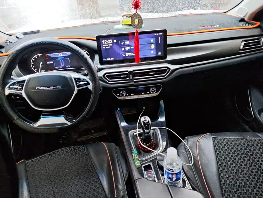BAIC Beijing U7 2019 2019 Model 1.5T Manual Elite China VI