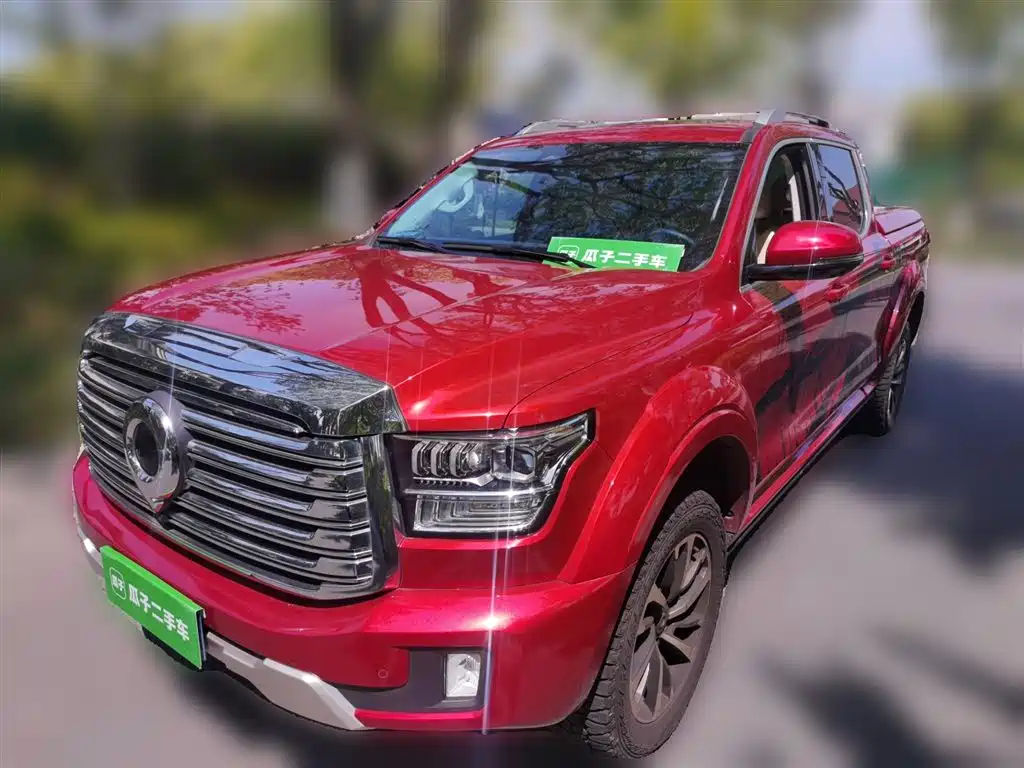 Great Wall Shanhai Cannon 2023 3.0T V6 Gasoline Extreme Edition