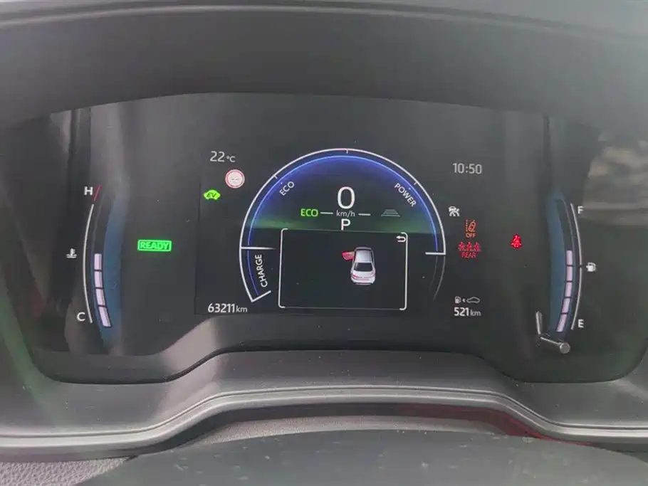 Toyota Corolla 2023 1.8L Smart Hybrid Dual Engine Elite Edition фото 14