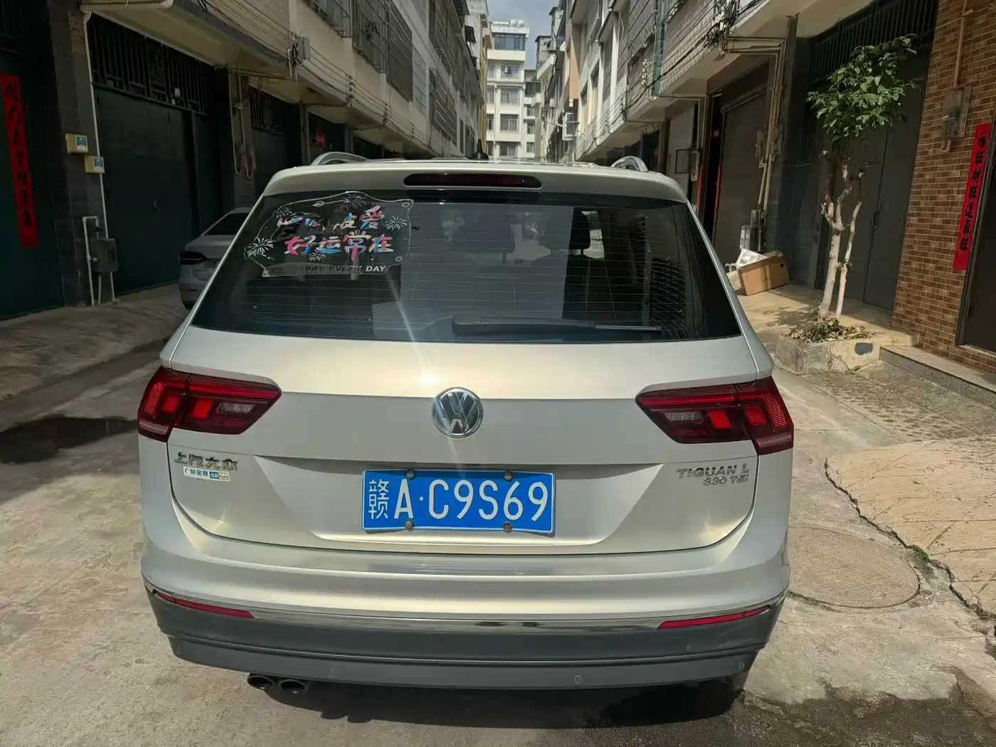 Volkswagen Tiguan L 2019 Facelift 330TSI Auto 2WD Smart Luxury China VI фото 5