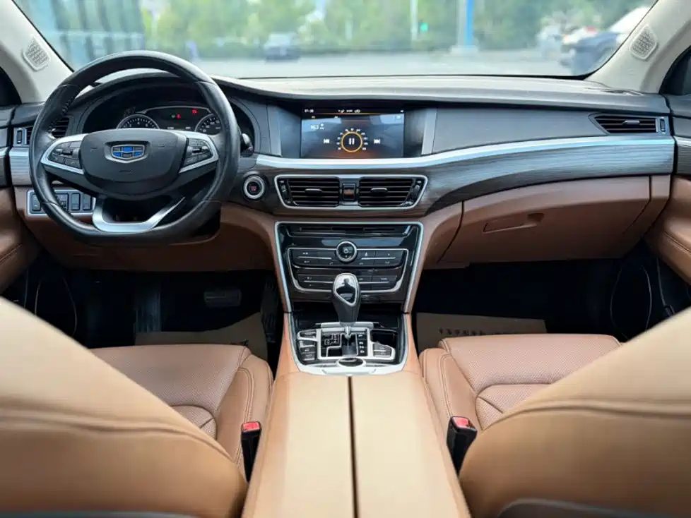 Geely Borui 2017 2017 1.8T Luxury