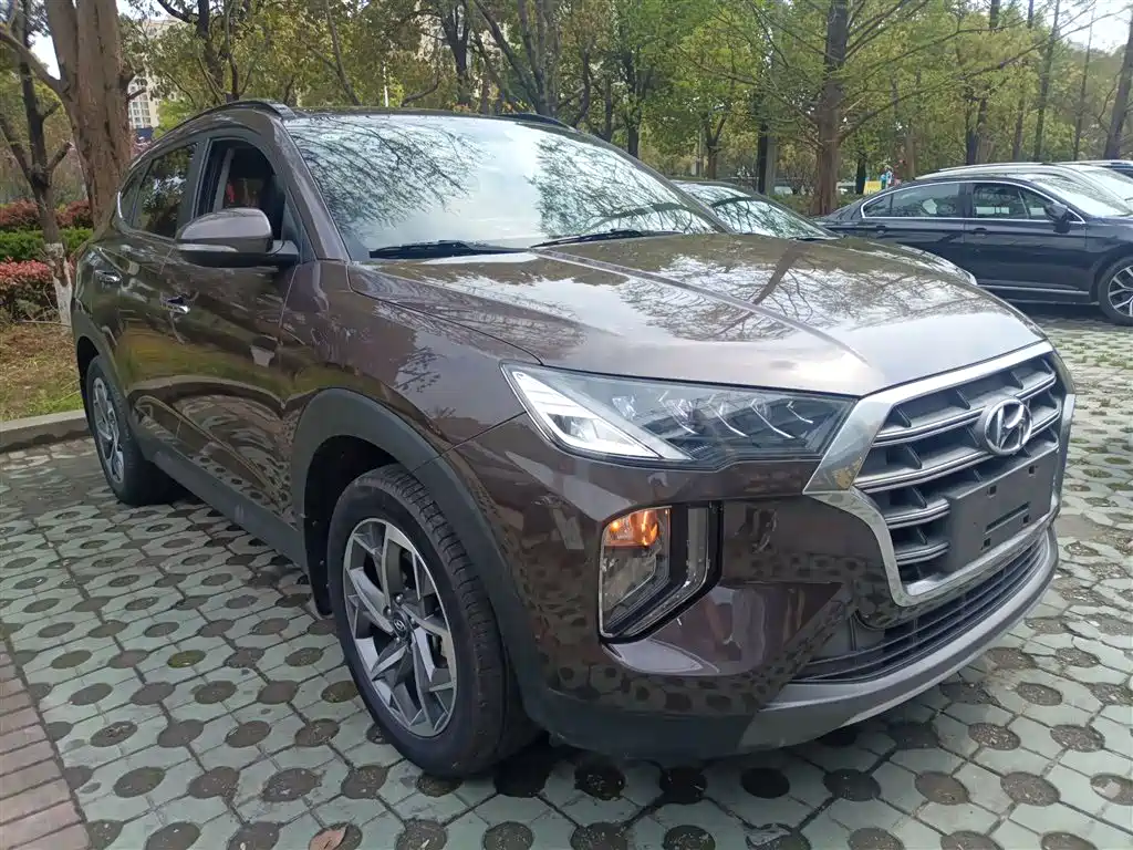 Hyundai Tucson 2019 280TGDi Dual Clutch 2WD Fashion Edition China V фото 23