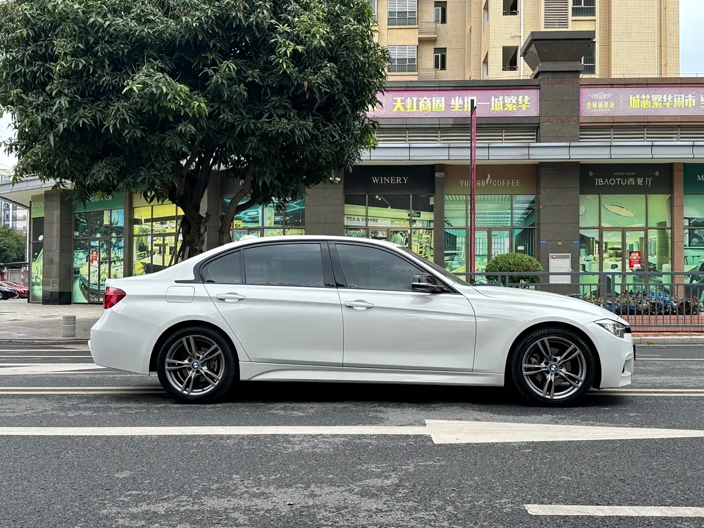 BMW 3 Series 2018 320Li M Sport Black Night Edition фото 6