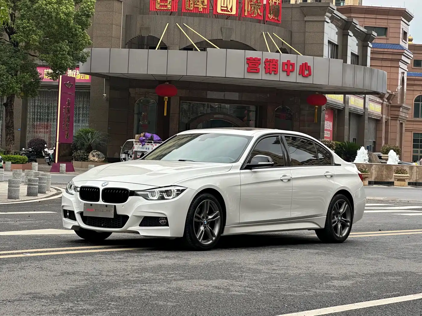 BMW 3 Series 2018 320Li M Sport Black Night Edition