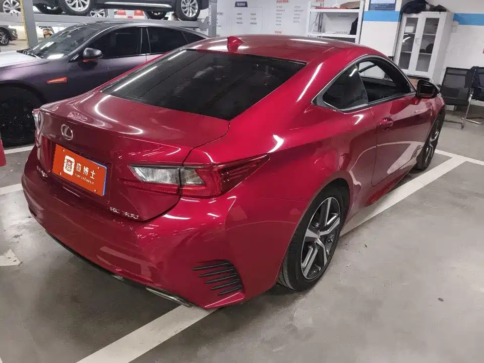 2018 Lexus RC