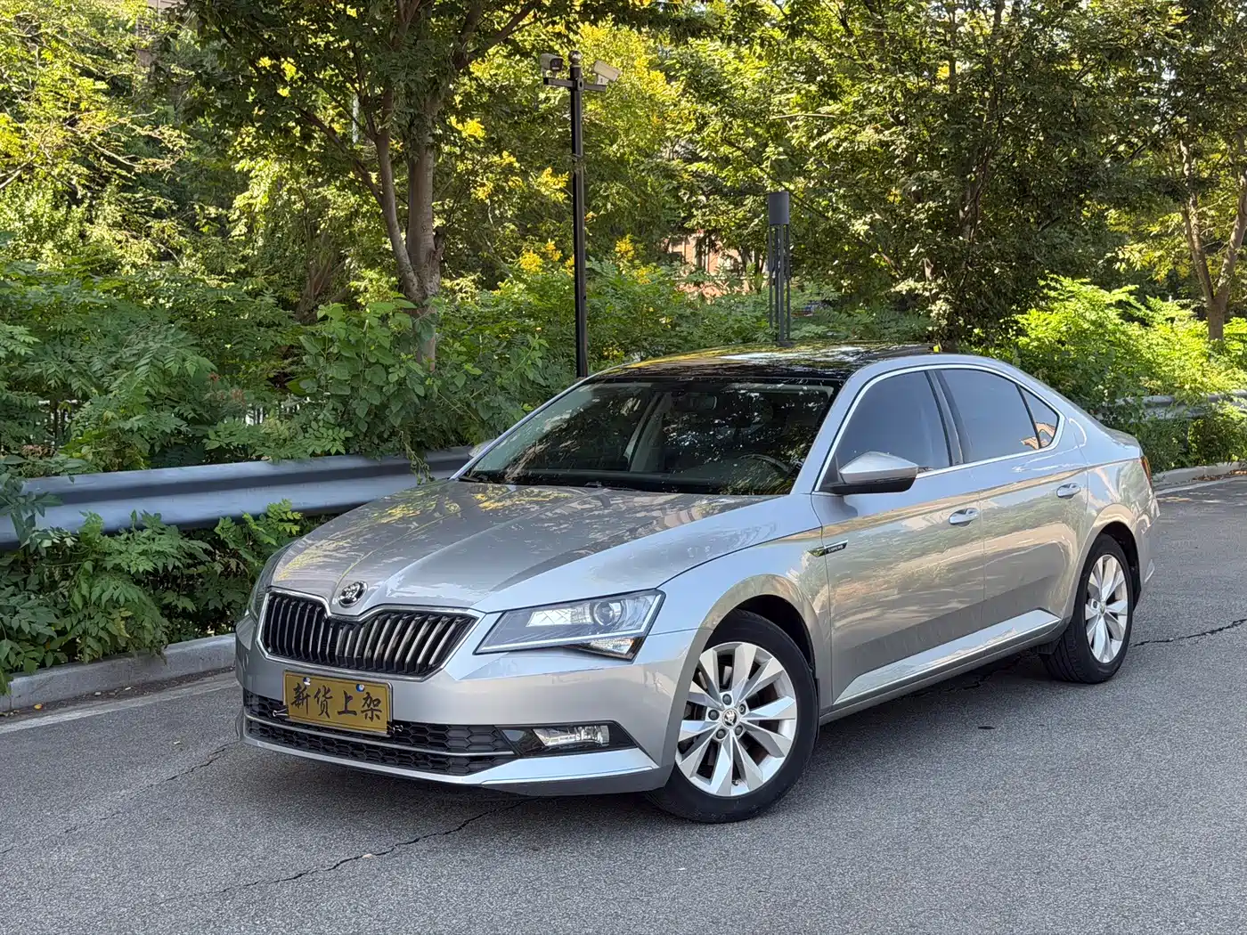 Škoda Superb 2016 — пригон из Китая