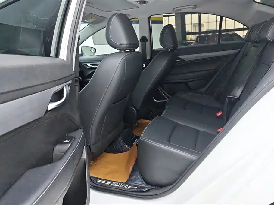 GEELY AUTOMOBILE EMGRAND