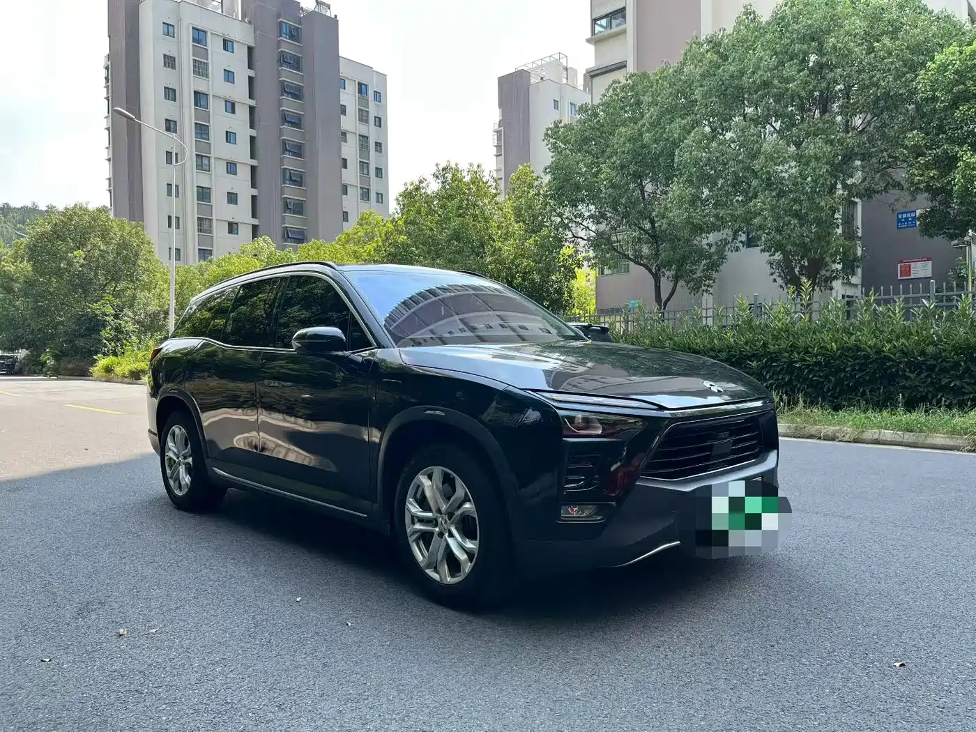 NIO ES8 2018 2018 355KM Base Model 7-Seater Version