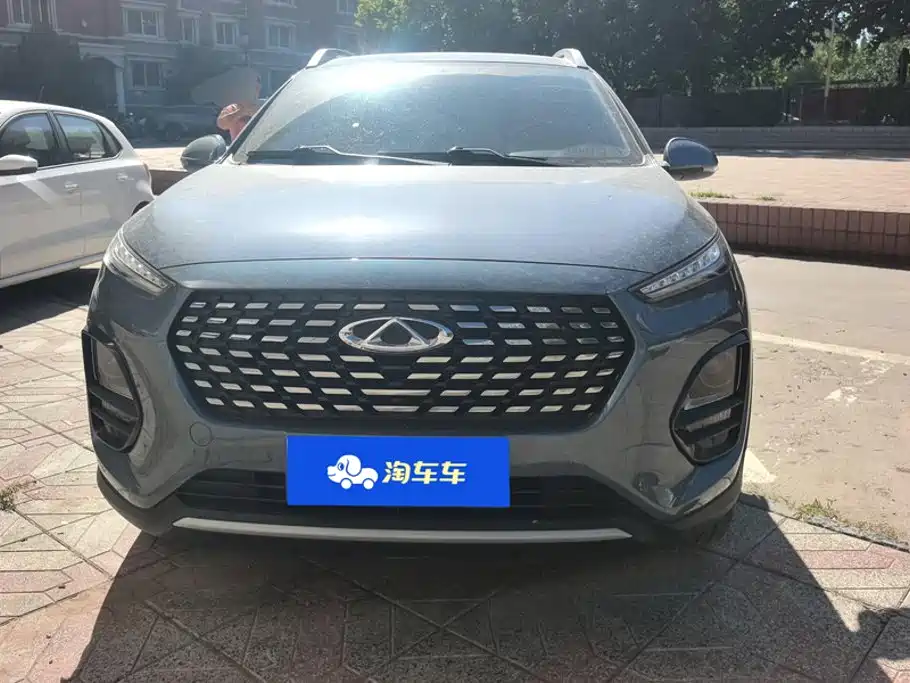 Chery Tiggo 3x 2022 2022 PLUS 1.5L CVT Refreshing Red Date II Type