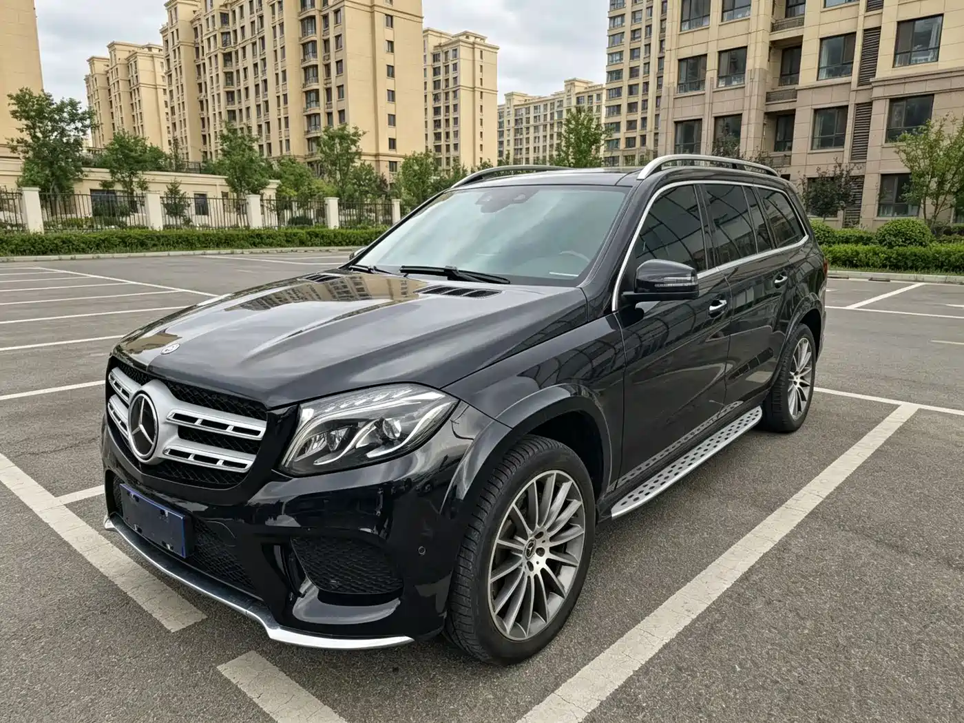 Mercedes-Benz GLS 2018 Facelift GLS 500 4MATIC