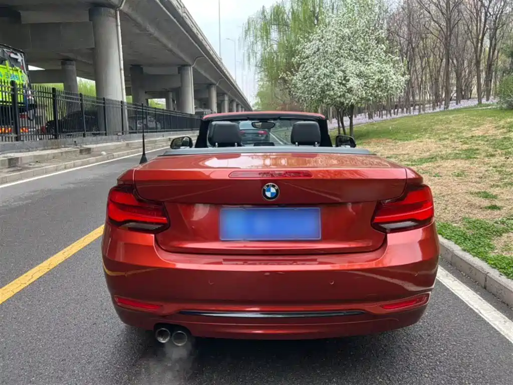 BMW 2 SERIES (IMPORTED)