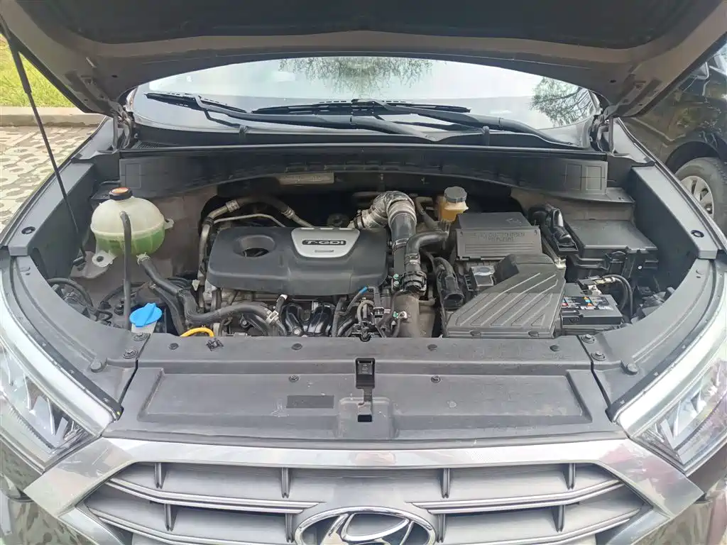 Hyundai Tucson 2019 280TGDi Dual Clutch 2WD Fashion Edition China V фото 17