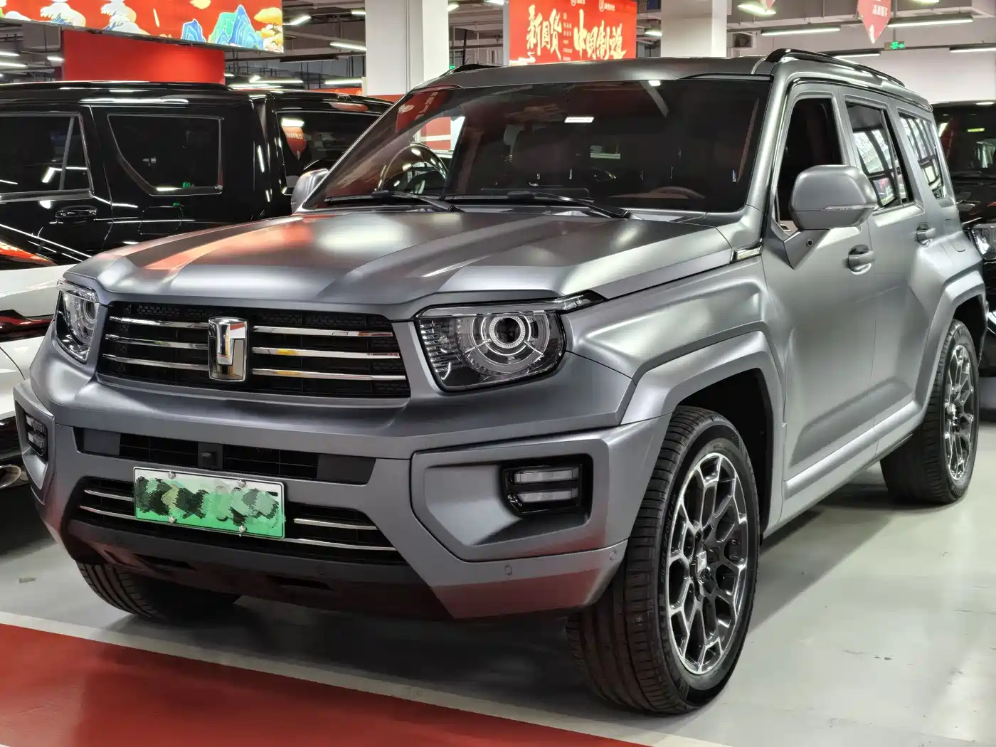 TANK TANK 700 NEW ENERGY