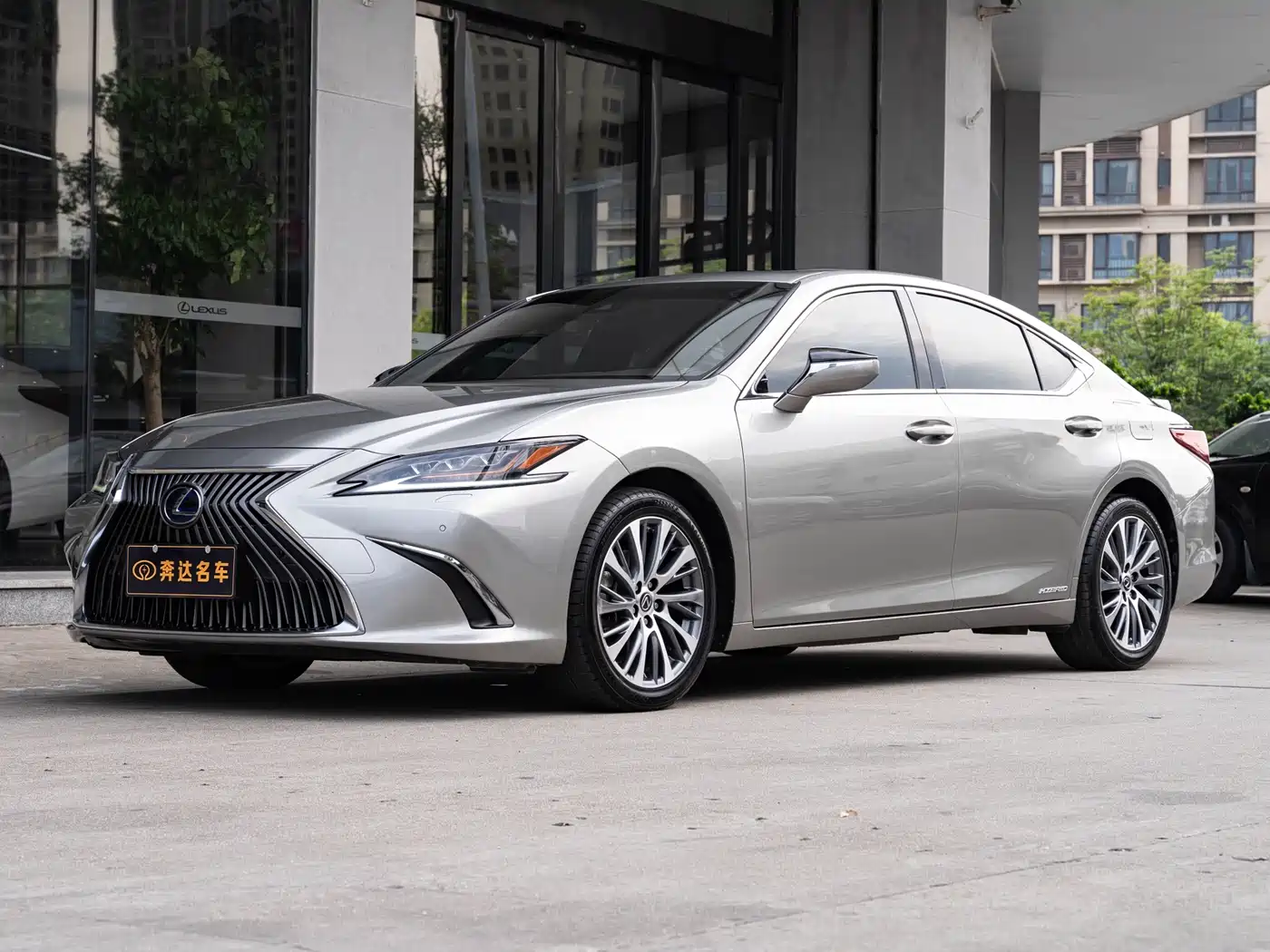 Lexus ES 2018 300h Premium Edition China V