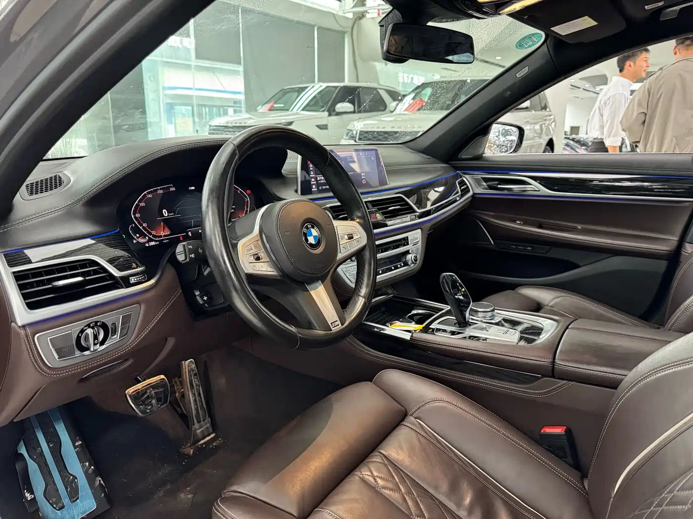 BMW 7 Series 2019 Facelift 730Li M Sport Package фото 9