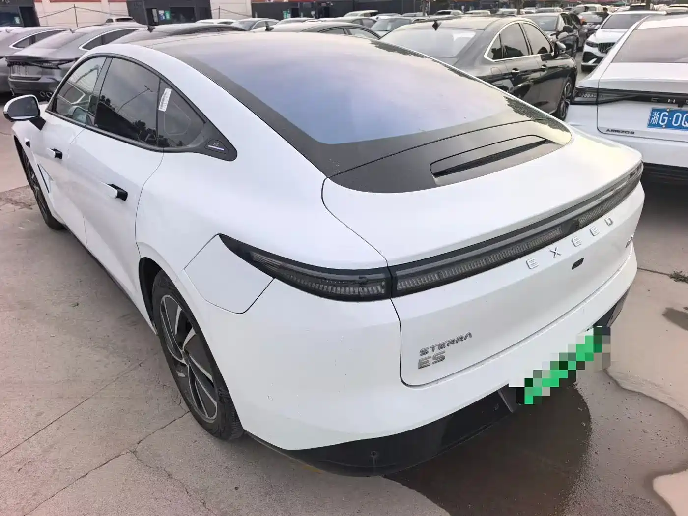 Exeed Exlantix ES 2025 Range Extender Pro Highway Assist фото 9